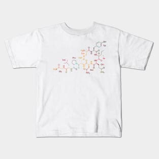 Oxytocin Hormone Of Love Kids T-Shirt